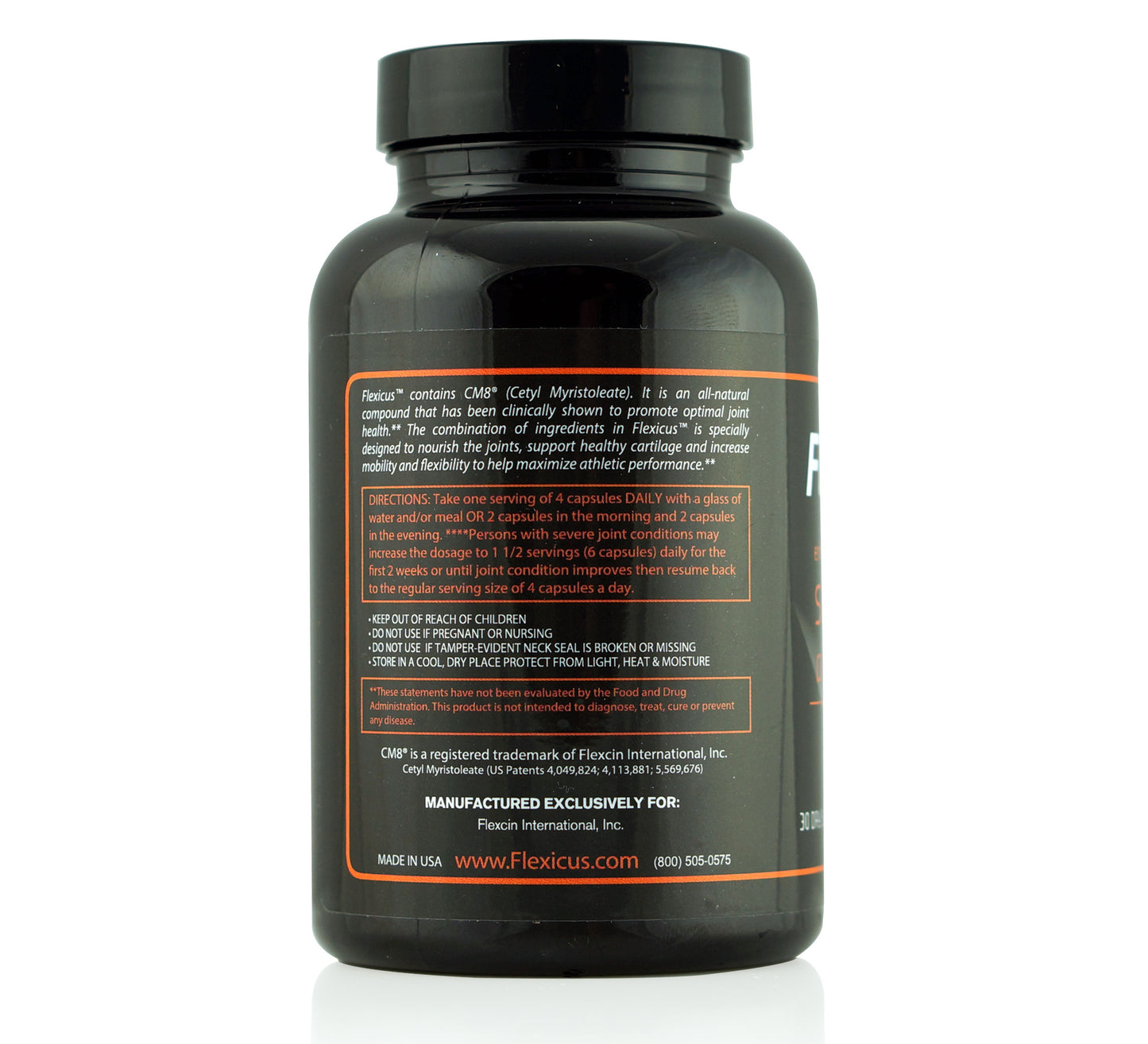 Flexicus - 120 capsules