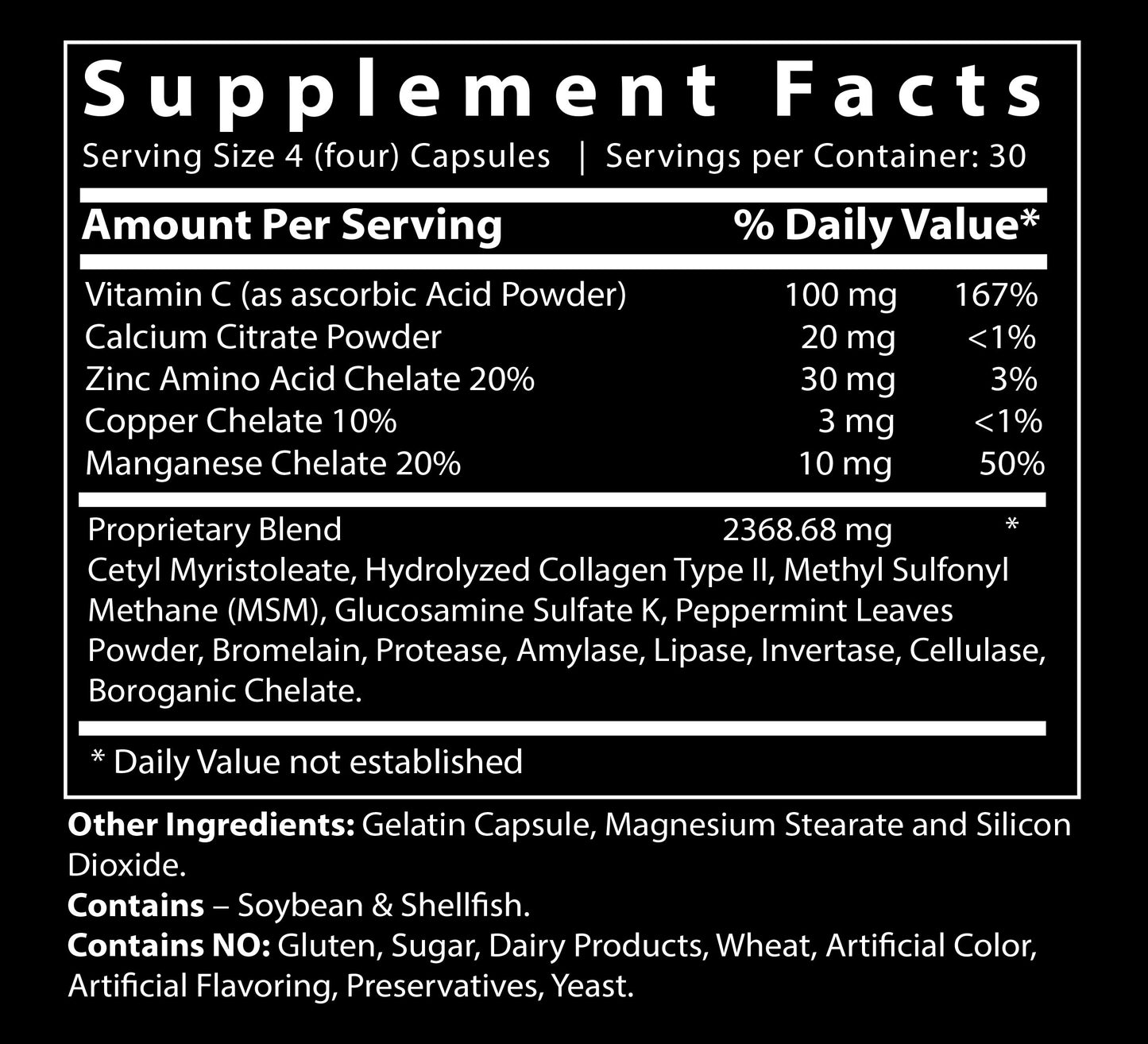 Flexicus - 120 capsules