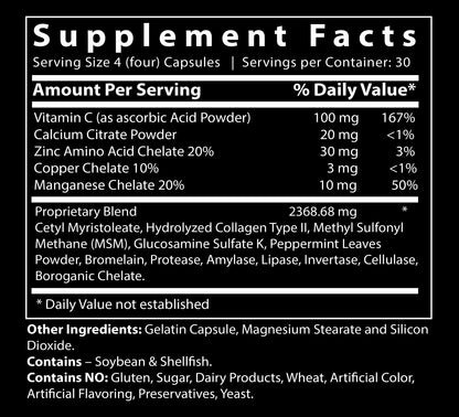 Flexicus - 120 capsules